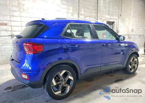 2022 Hyundai Venue Sel из США, поврежденный, VIN KMHRC8A36NU137459